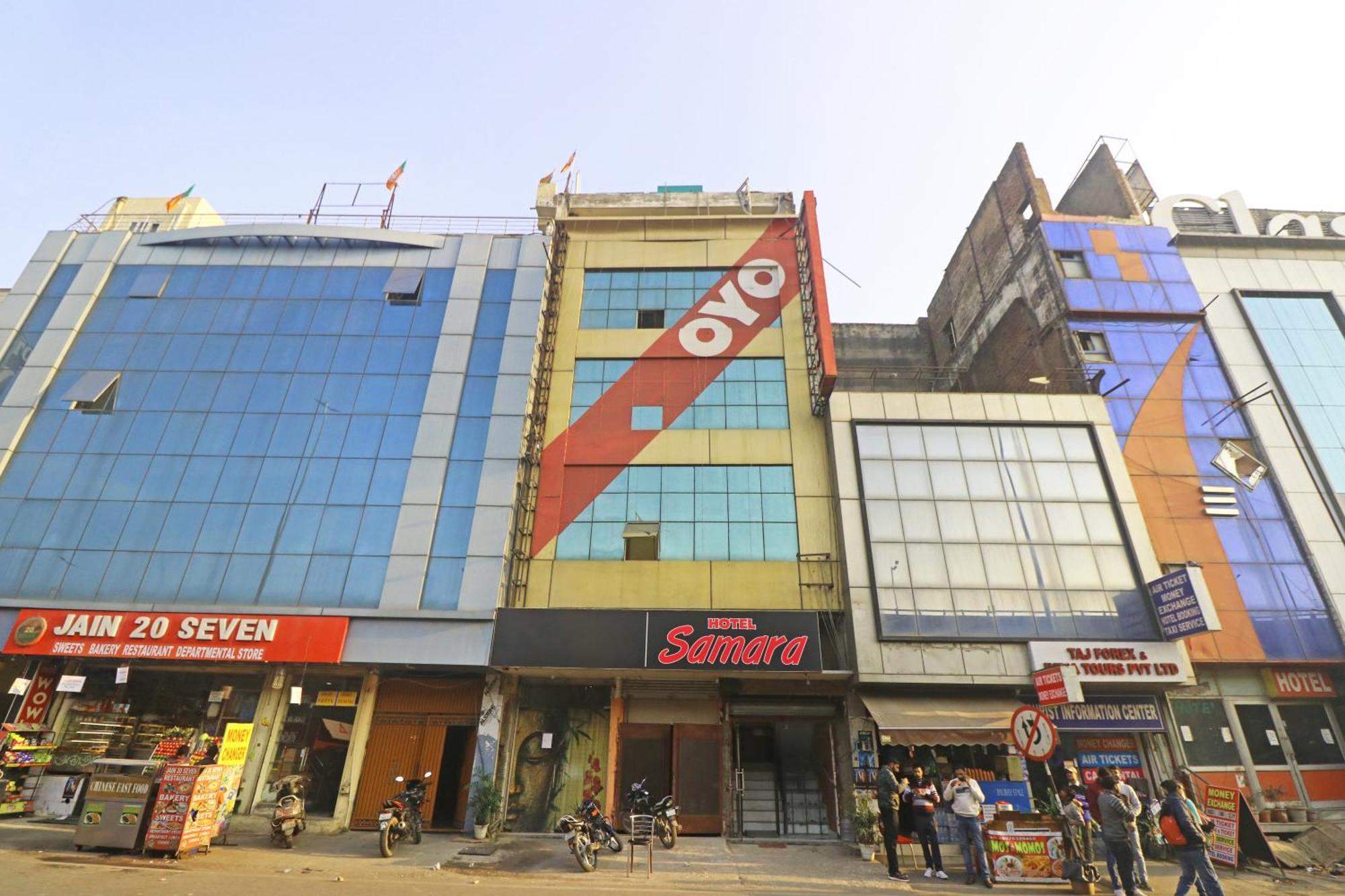 Hotel Samara Near Igi Airport Delhi Neu-Delhi Exterior foto